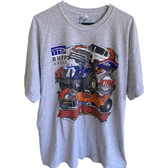 2012 KTPA Pulling Series Rupp Arena Tee Shirt Graphic Adult Size XL TNT - Picture 1 of 6